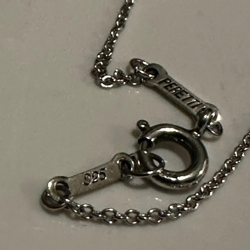 Tiffany & Co. Elsa Peretti Open Heart Necklace – Sterling Silver